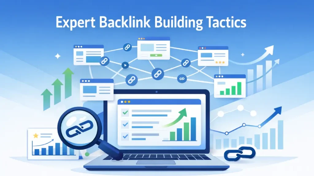 Expert backlink strategy in action