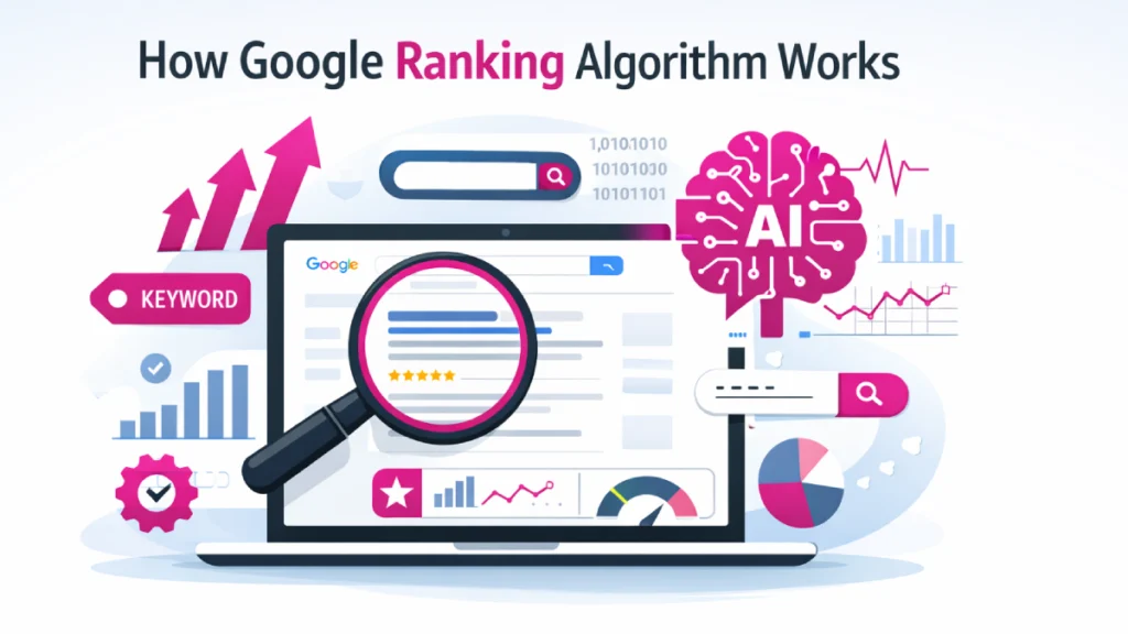 How Google ranking algorithm works