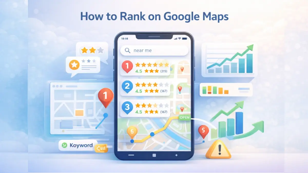 How to Rank on Google Maps