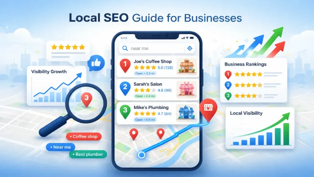 Local SEO Guide to Grow Business Locally