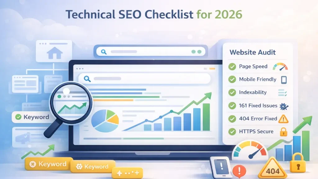 Ultimate Guide on Technical SEO Checklist for 2026