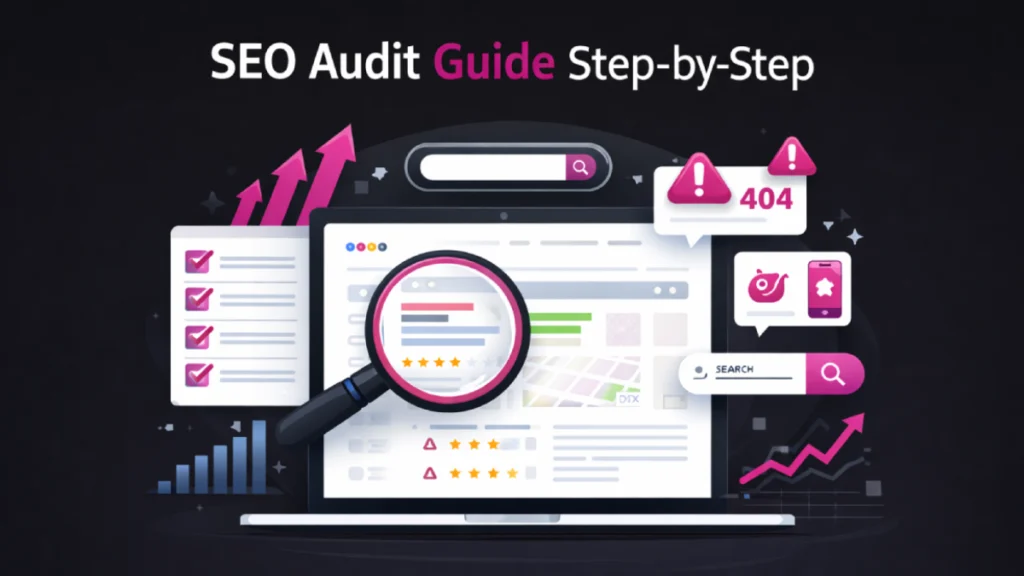 SEO Audit Guide_Step-by-Step Process for 2026
