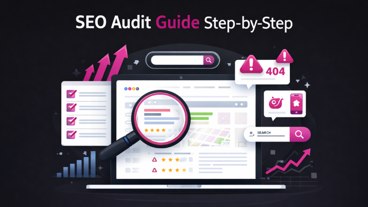 SEO Audit Guide: Step-by-Step Process for 2026