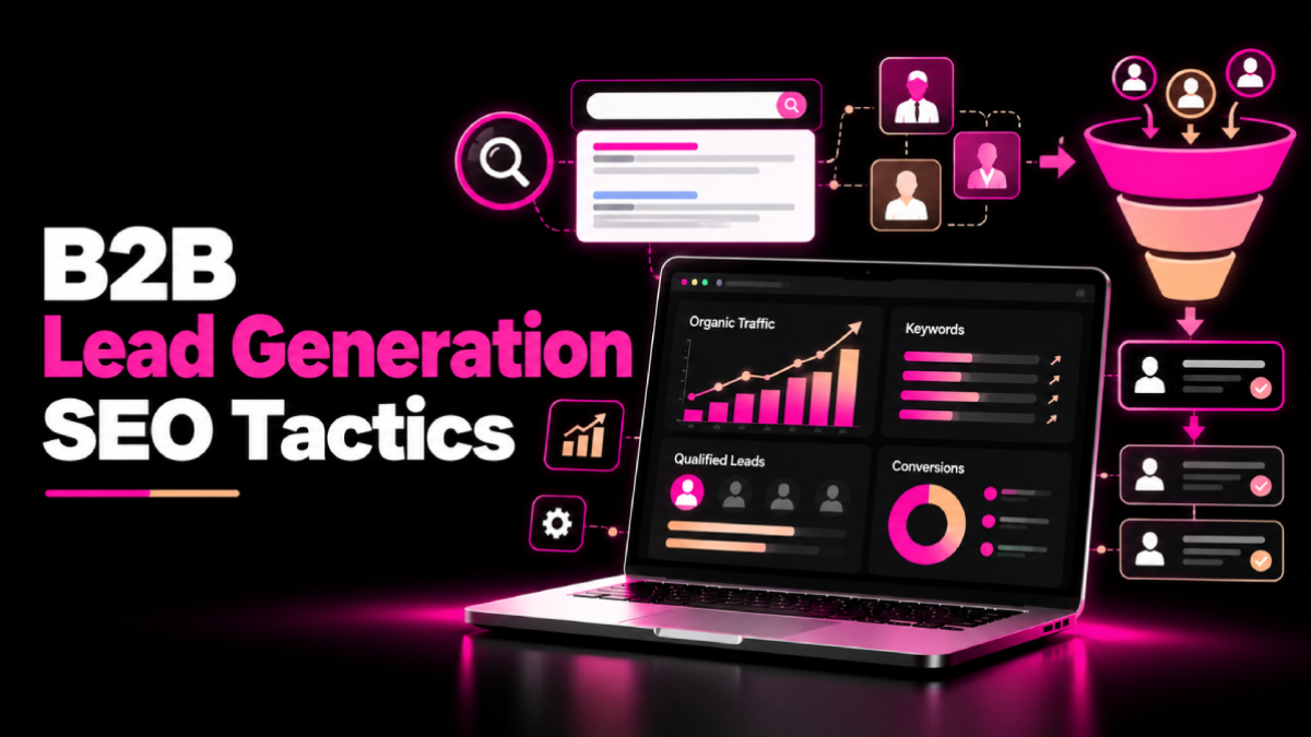 B2B Lead Generation SEO Tactics