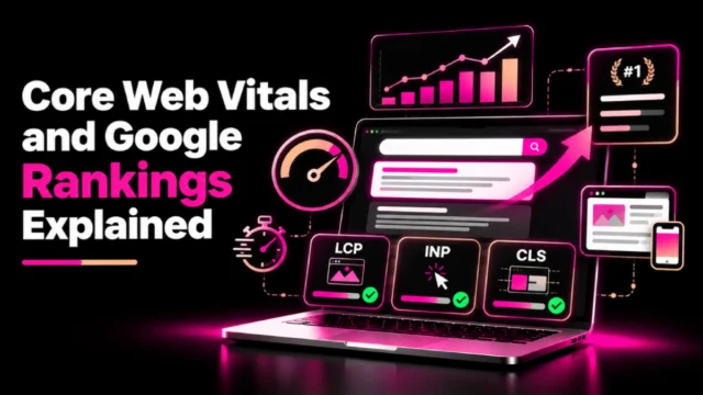 Core Web Vitals and Google Rankings Explained