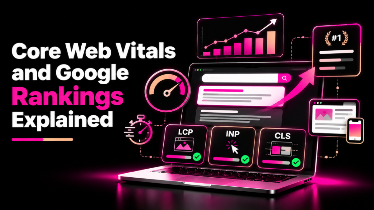 Core Web Vitals and Google Rankings Explained