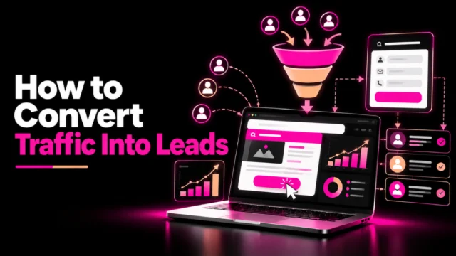How to Convert Traffic Into Leads