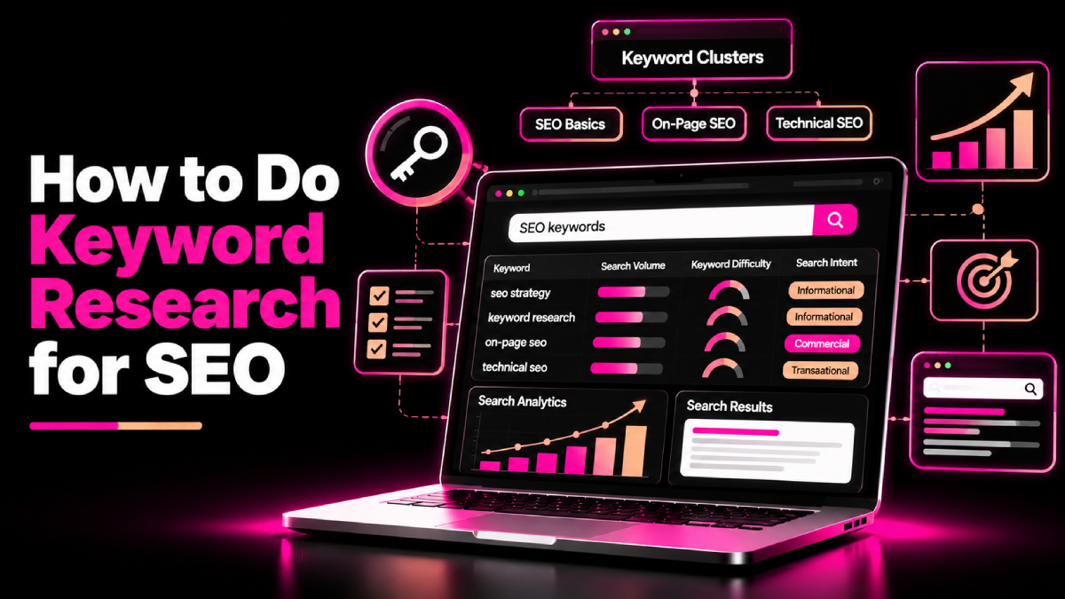 How to Do Keyword Research for SEO