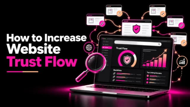 How to Increase Website Trust Flow
