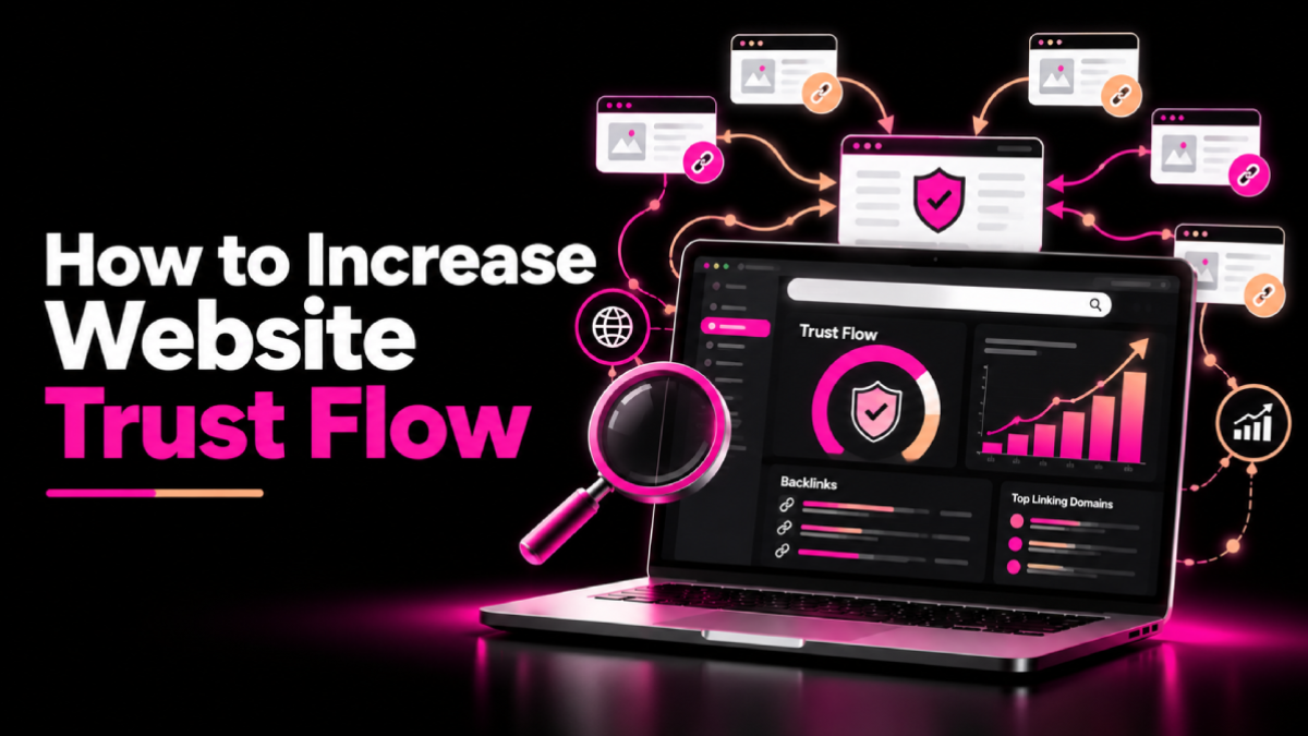 How to Increase Website Trust Flow