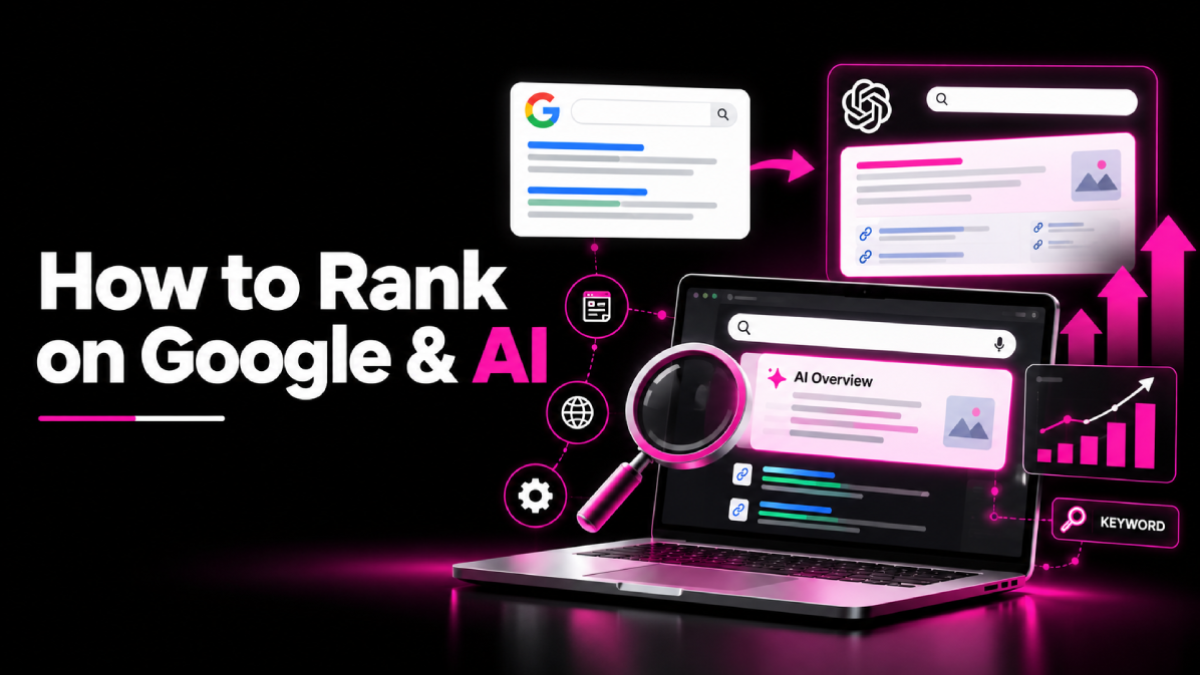 How to Rank on Google & AI