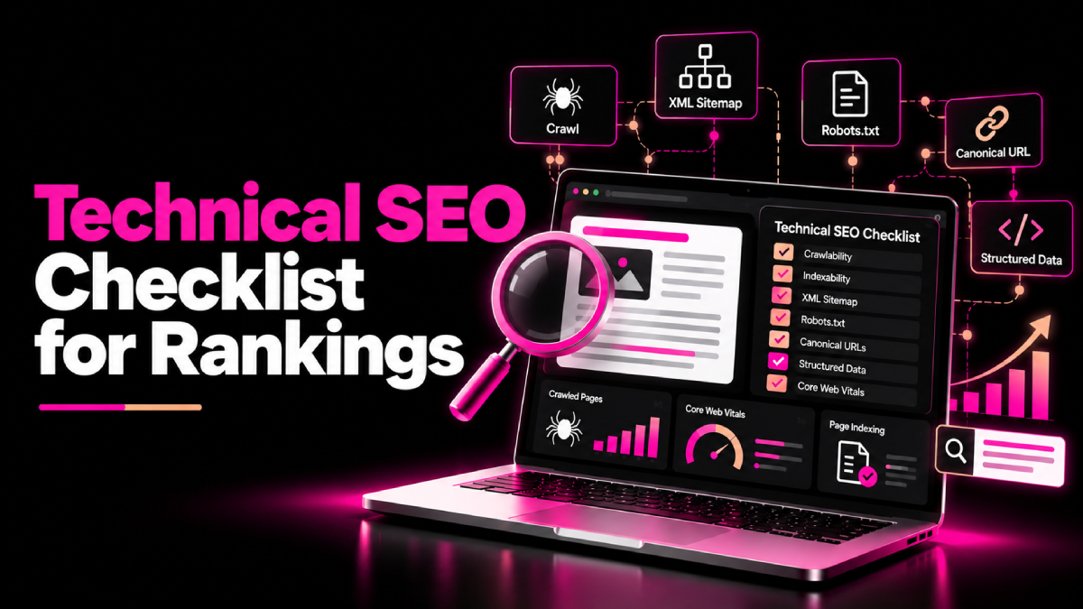 Technical SEO Checklist for Better Rankings