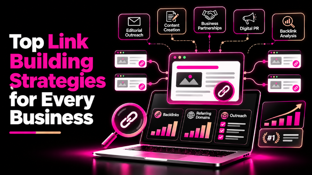 Top Link Building Strategies for Every Business