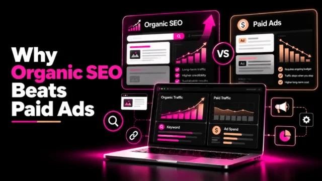 Why Organic SEO Beats Paid Ads